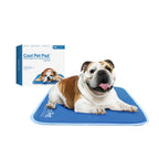 Cooling Mat for Dogs & Cats — Self-Cooling Gel Pad, Pressure-Activated, No Water Needed