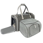 Mr. Peanut's Gold Series Standard Size Airline Compliant Expandable Pet Carrier V3.0