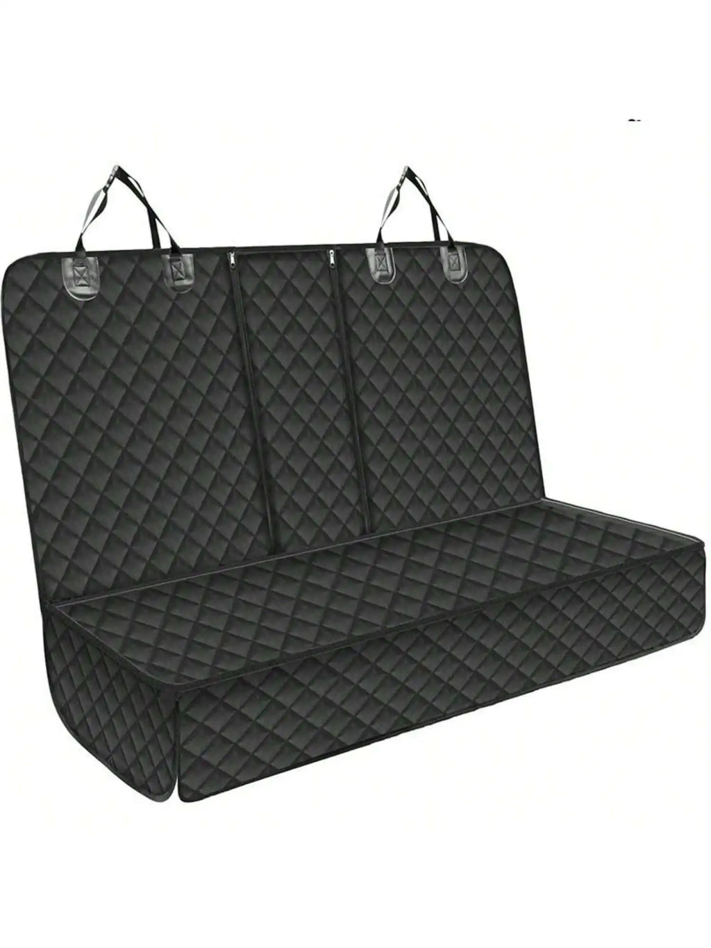 Dog Car Seat Cover & Hammock — Waterproof Nonslip Back-Seat Protector (Universal Fit)