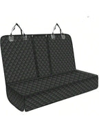 Dog Car Seat Cover & Hammock — Waterproof Nonslip Back-Seat Protector (Universal Fit)