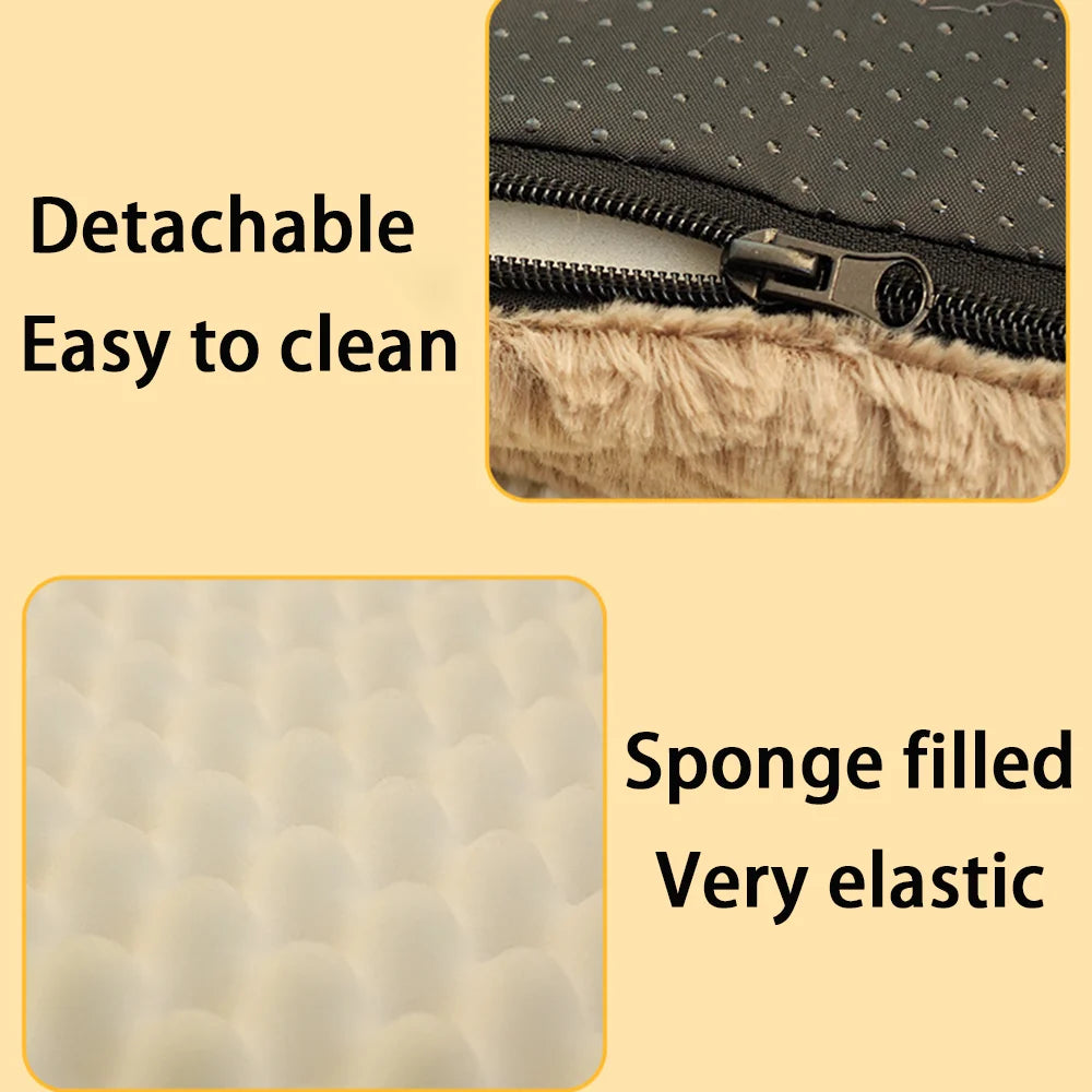 Orthopedic Memory Foam Dog Bed & Sofa — Supportive Joint Relief, Washable Cover