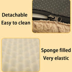 Orthopedic Memory Foam Dog Bed & Sofa — Supportive Joint Relief, Washable Cover