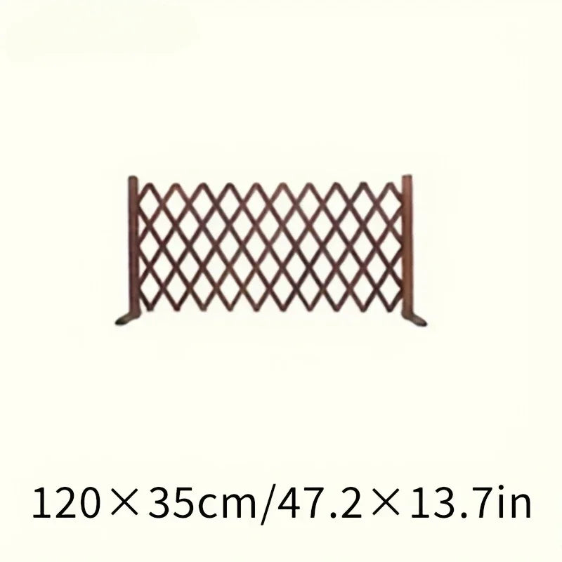 Retractable Wooden Pet Gate — Freestanding Indoor Dog Gate for Doorways, Stairs & Hallways