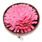 Dog Snuffle Mat — Washable Slow-Feeder & Foraging Enrichment Mat
