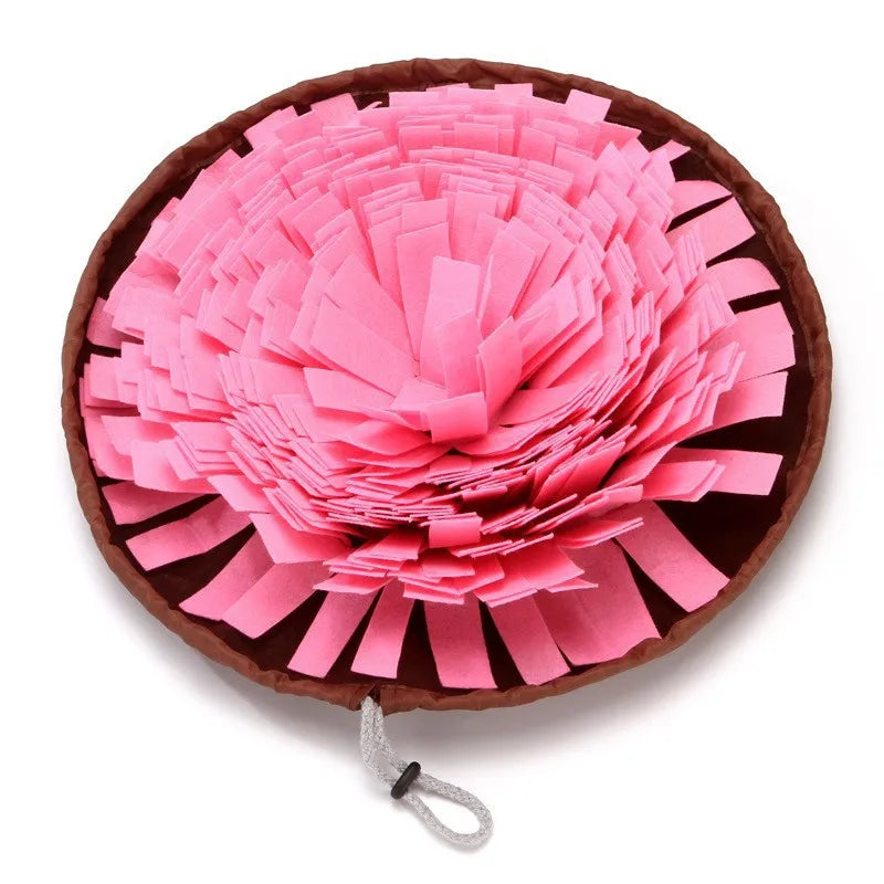 Dog Snuffle Mat — Washable Slow-Feeder & Foraging Enrichment Mat