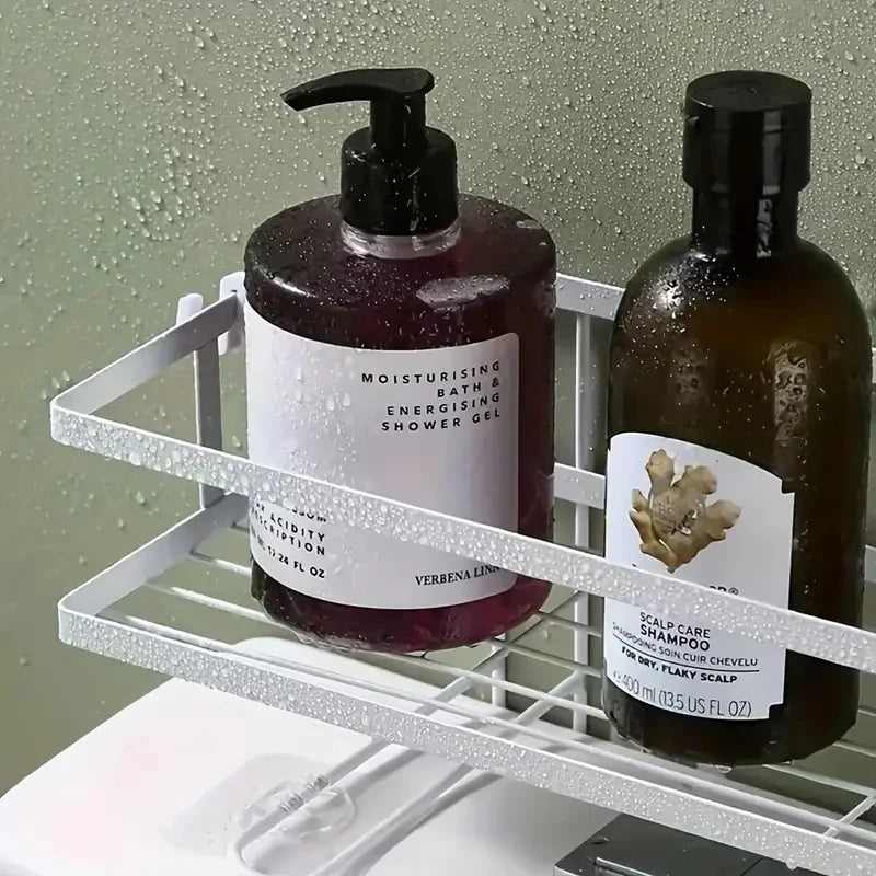 Over-the-Toilet Storage Shelf — Freestanding Bathroom Organizer Rack & Space-Saving Cabinet