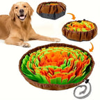 Dog Snuffle Mat — Washable Slow-Feeder & Foraging Enrichment Mat