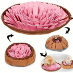 Dog Snuffle Mat — Washable Slow-Feeder & Foraging Enrichment Mat