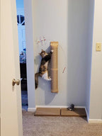Sisal Cat Scratching Post — Wall-Mounted Furniture Protector for Indoor Cats