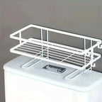 Over-the-Toilet Storage Shelf — Freestanding Bathroom Organizer Rack & Space-Saving Cabinet