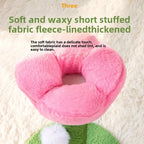 Flower Cat Scratching Tower — Freestanding Floor Cat Tree with Sisal Post & Play Ball (No Wall Mounting)