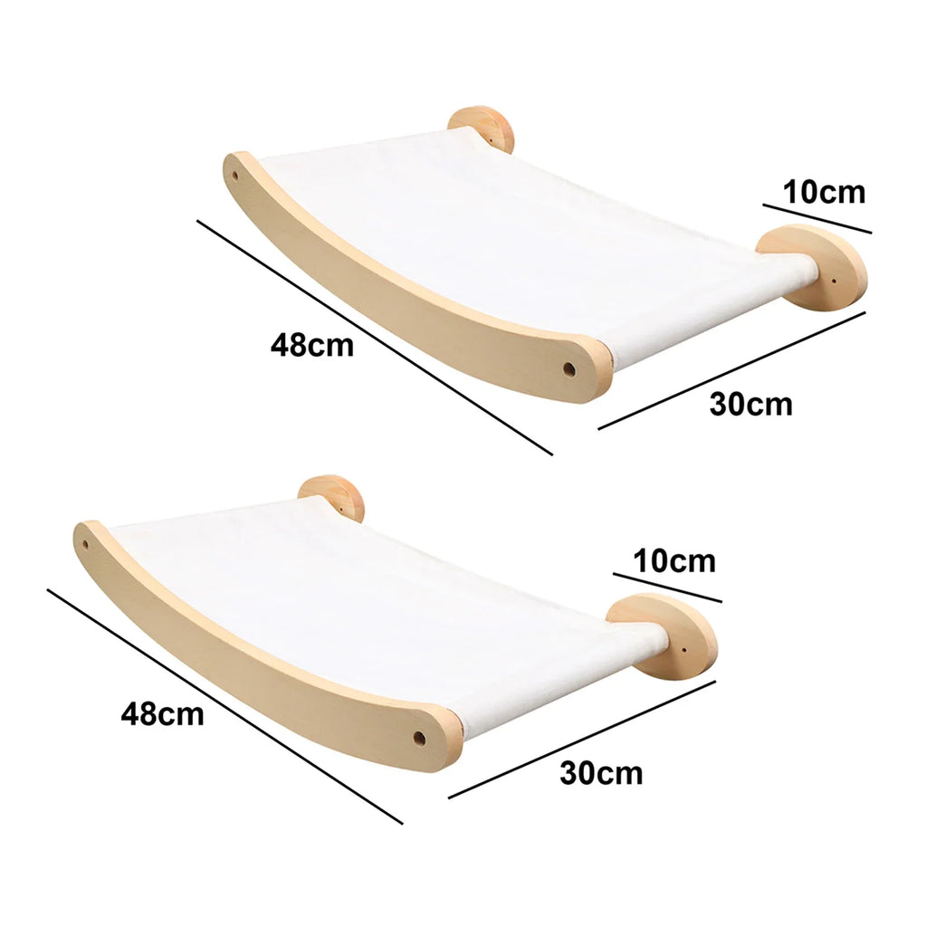 Sisal Cat Scratching Post — Wall-Mounted Furniture Protector for Indoor Cats