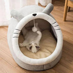 Pet Teepee Cave Bed — Cozy Self-Warming Tent for Cats & Small Dogs