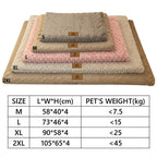 Orthopedic Memory Foam Dog Bed & Sofa — Supportive Joint Relief, Washable Cover