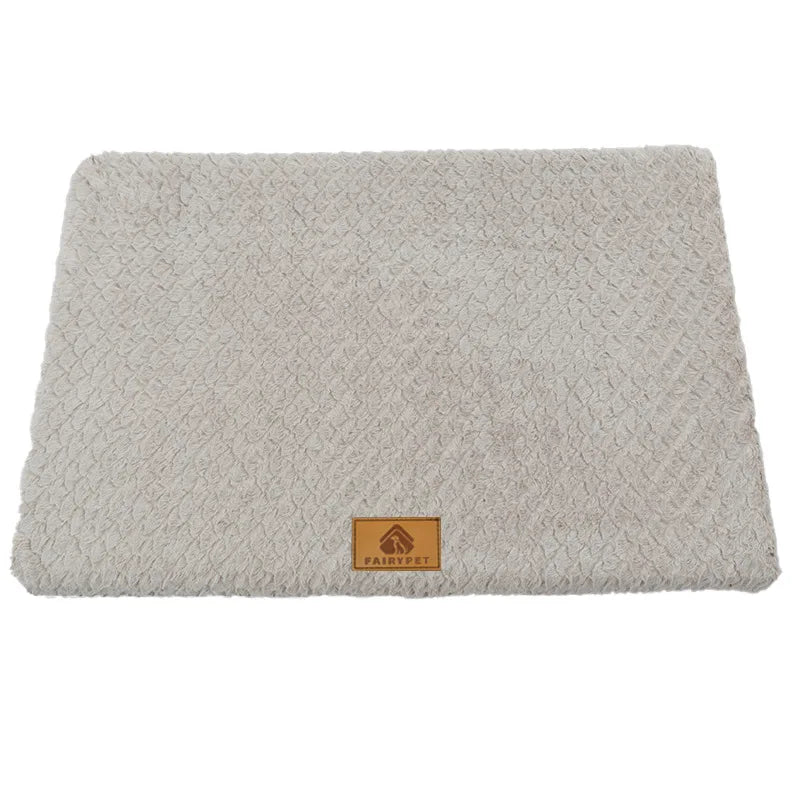 Orthopedic Memory Foam Dog Bed & Sofa — Supportive Joint Relief, Washable Cover