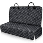 Heavy-Duty Bench Dog Seat Cover — Waterproof Nonslip Back-Seat Protector (53"×48")