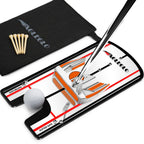 Golf Putting Alignment Mirror — Training Aid for Eyes, Posture & Putter Face