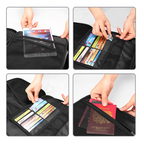 Fireproof Document Organizer Bag — Fire & Water-Resistant Storage for Files & Valuables