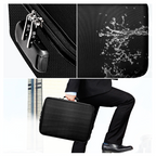 Fireproof Document Organizer Bag — Fire & Water-Resistant Storage for Files & Valuables