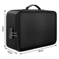 Fireproof Document Organizer Bag — Fire & Water-Resistant Storage for Files & Valuables